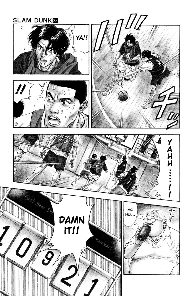 Slam Dunk - Vol.28 Chapter 248 : Those 2 Years