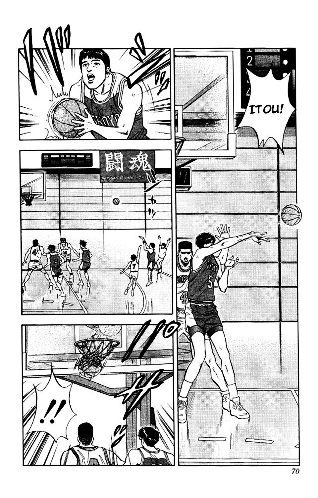 Slam Dunk - Vol.10 Chapter 84 : Individual Play