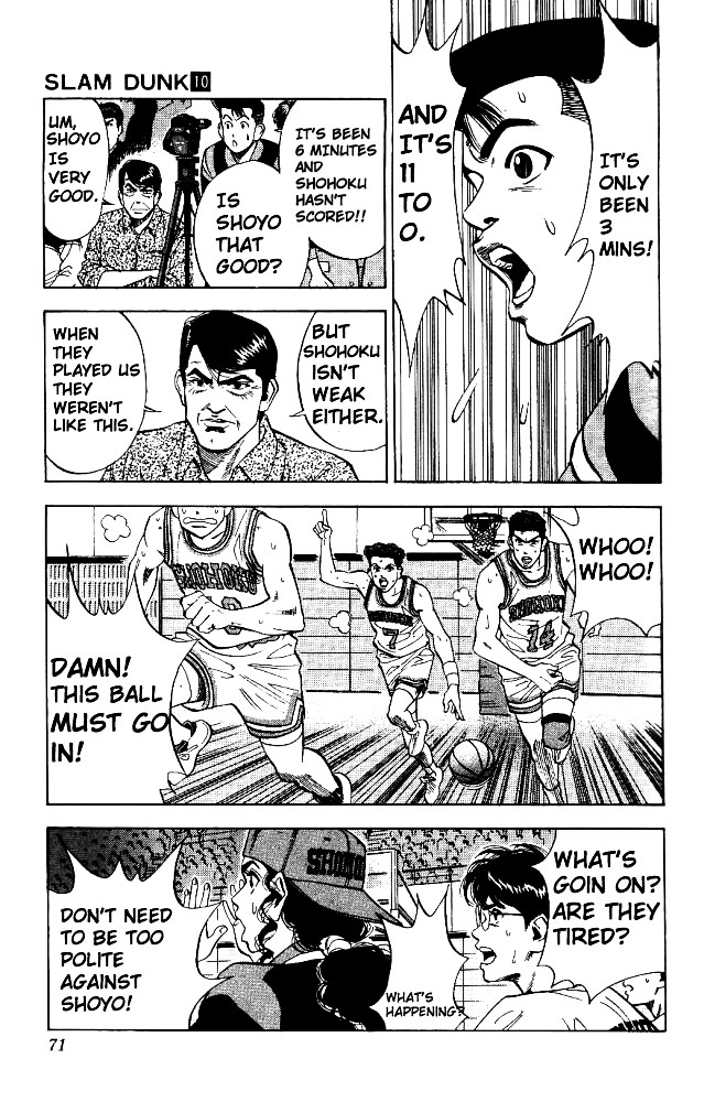 Slam Dunk - Vol.10 Chapter 84 : Individual Play