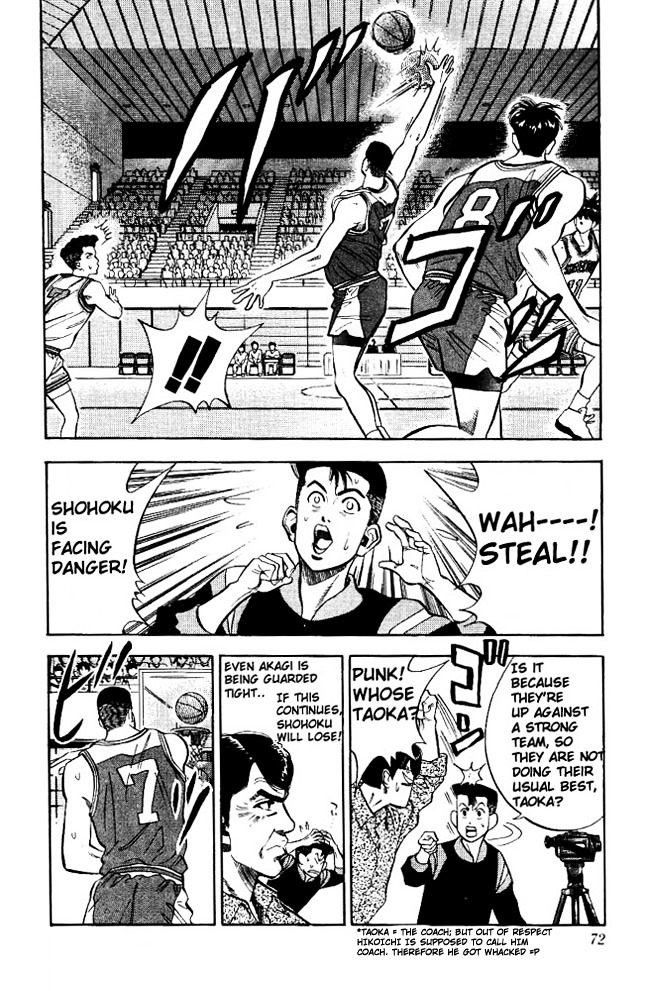 Slam Dunk - Vol.10 Chapter 84 : Individual Play