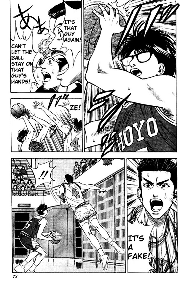 Slam Dunk - Vol.10 Chapter 84 : Individual Play