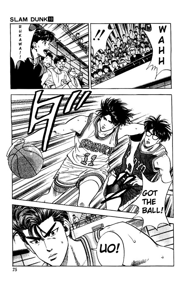 Slam Dunk - Vol.10 Chapter 84 : Individual Play