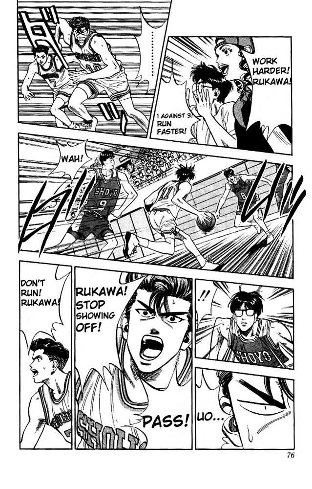 Slam Dunk - Vol.10 Chapter 84 : Individual Play