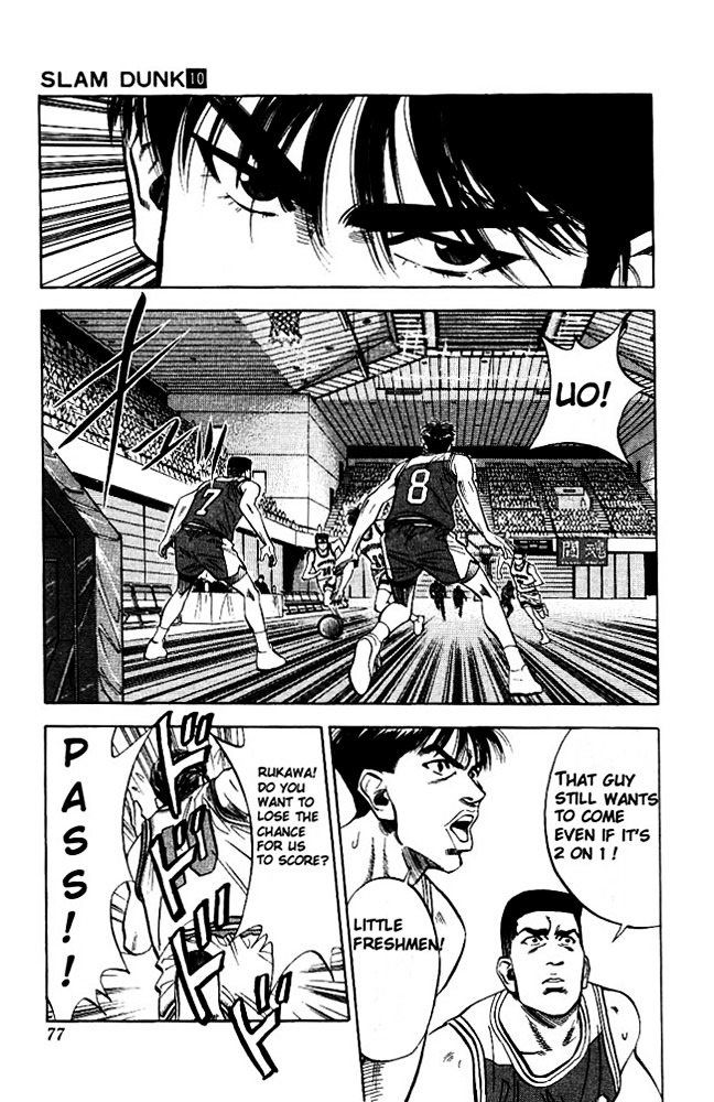 Slam Dunk - Vol.10 Chapter 84 : Individual Play