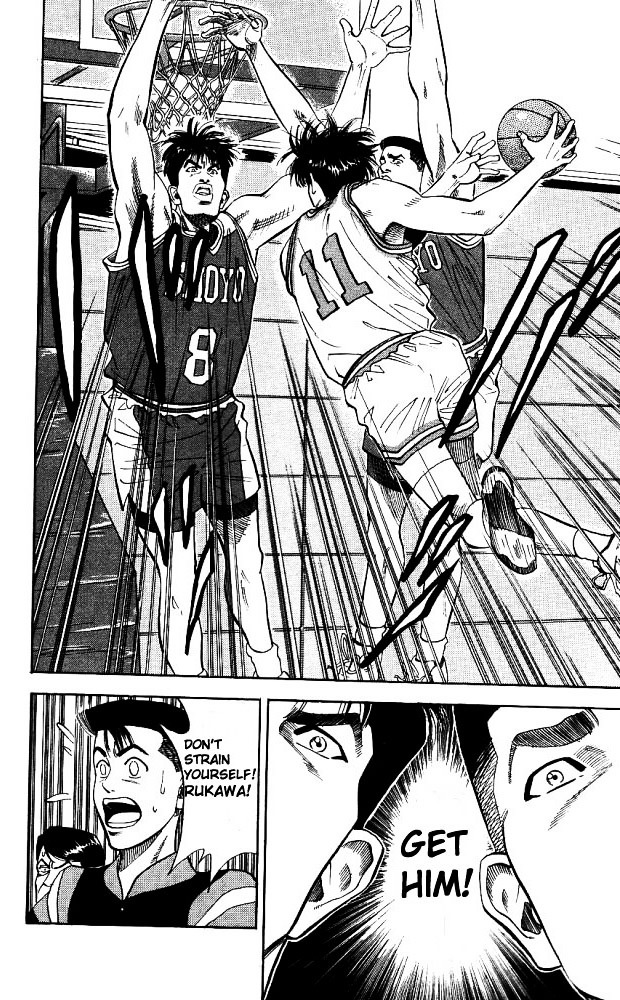 Slam Dunk - Vol.10 Chapter 84 : Individual Play