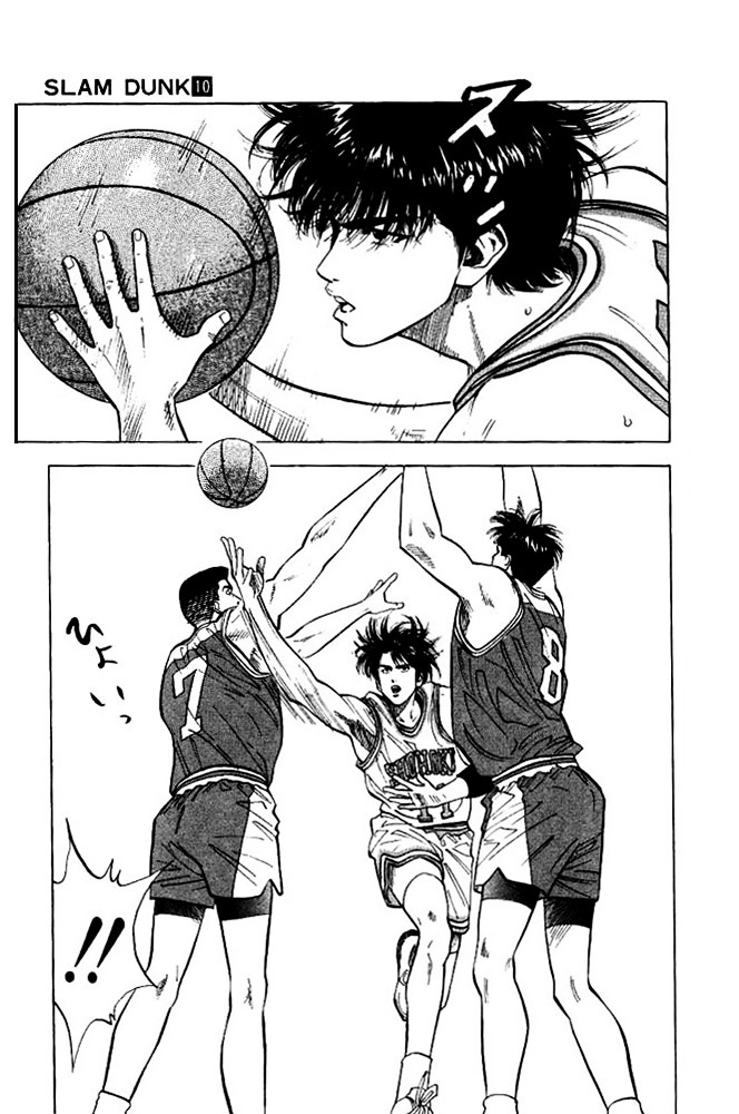 Slam Dunk - Vol.10 Chapter 84 : Individual Play