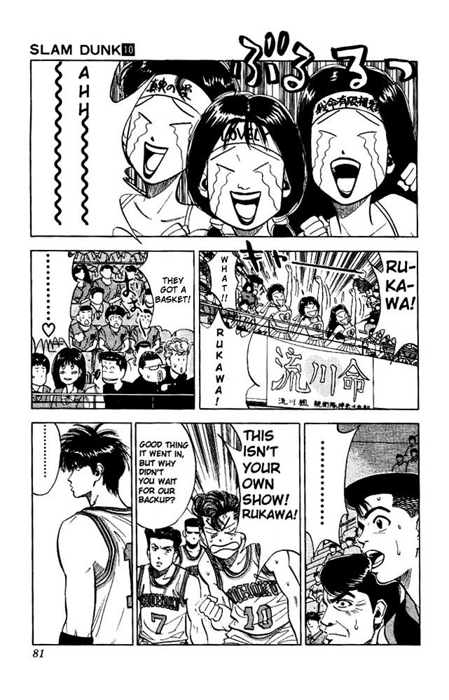 Slam Dunk - Vol.10 Chapter 84 : Individual Play