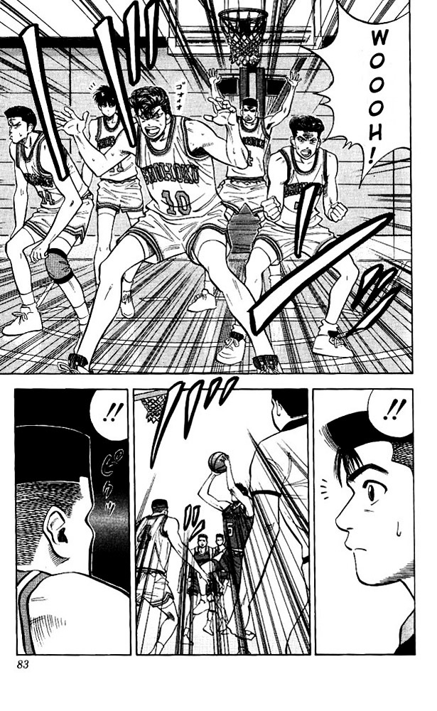 Slam Dunk - Vol.10 Chapter 84 : Individual Play