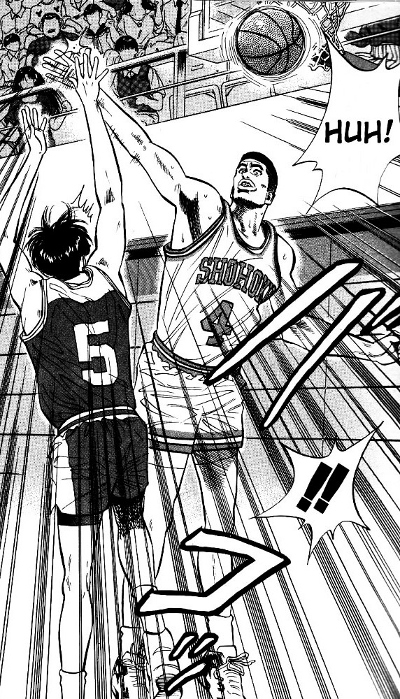 Slam Dunk - Vol.10 Chapter 84 : Individual Play