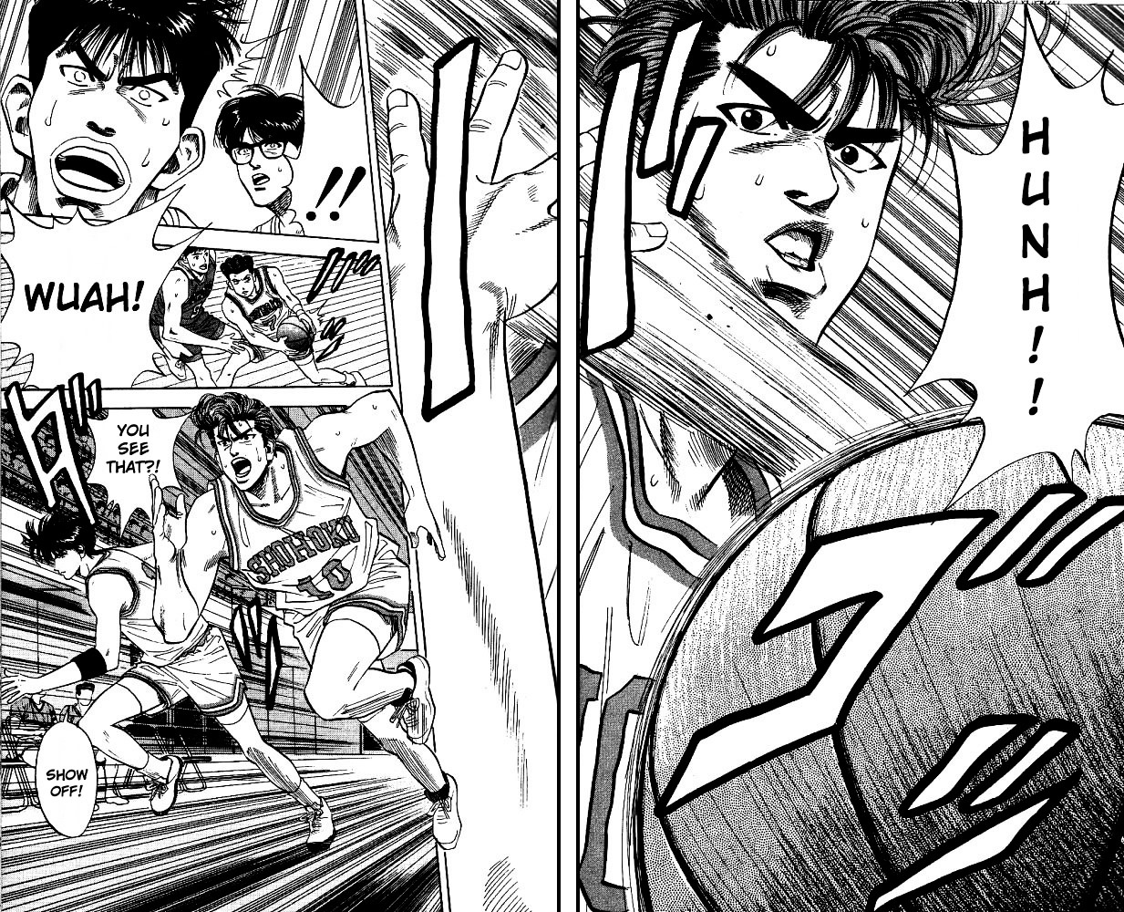 Slam Dunk - Vol.10 Chapter 84 : Individual Play