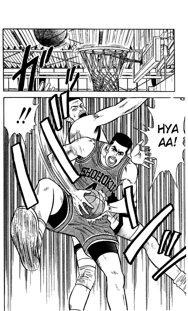 Slam Dunk - Vol.4 Chapter 31 : Difficulty Withstanding The Temptation