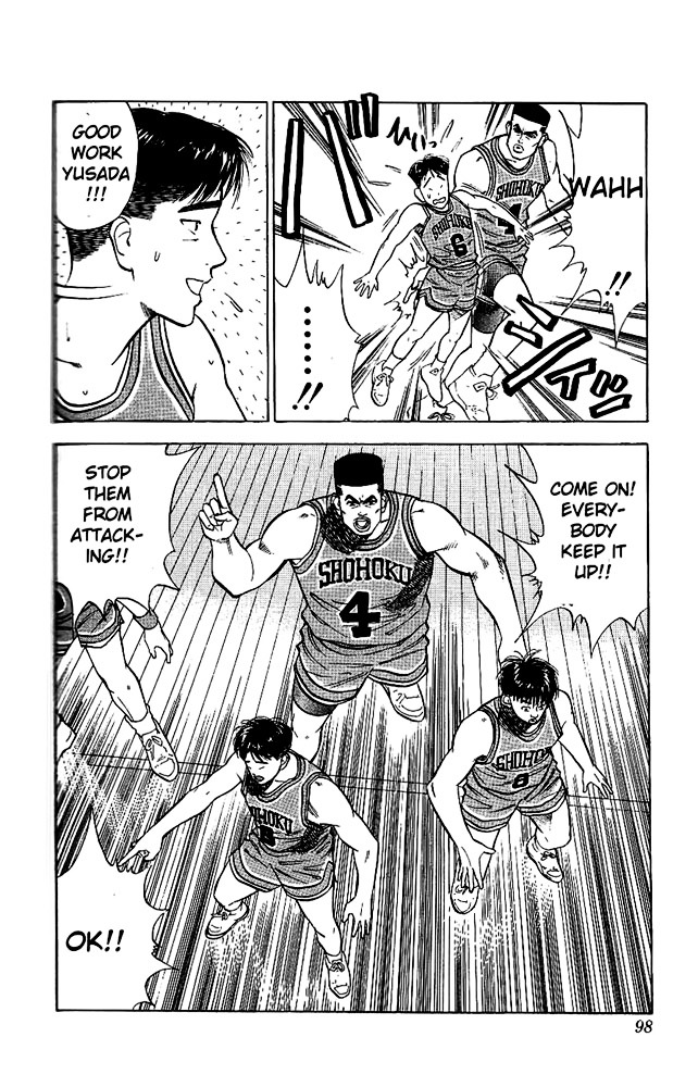 Slam Dunk - Vol.4 Chapter 31 : Difficulty Withstanding The Temptation