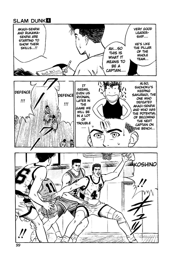 Slam Dunk - Vol.4 Chapter 31 : Difficulty Withstanding The Temptation