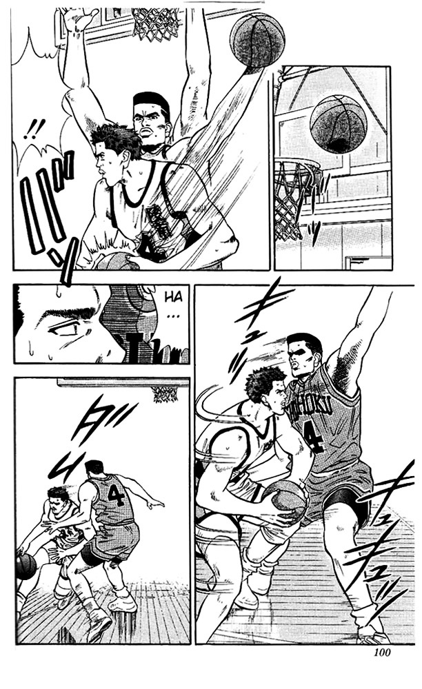 Slam Dunk - Vol.4 Chapter 31 : Difficulty Withstanding The Temptation