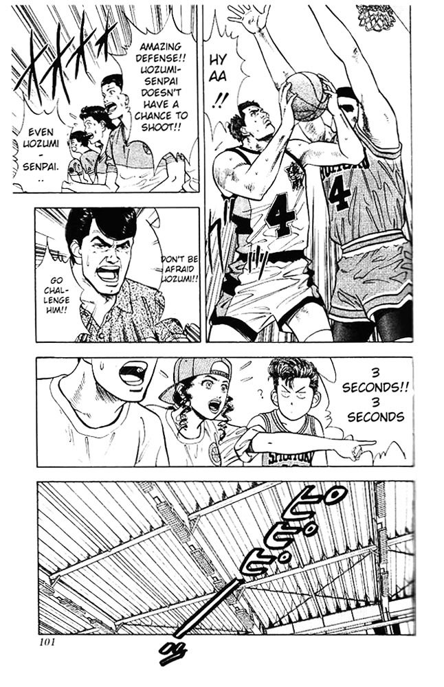 Slam Dunk - Vol.4 Chapter 31 : Difficulty Withstanding The Temptation