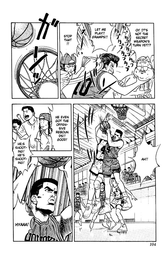 Slam Dunk - Vol.4 Chapter 31 : Difficulty Withstanding The Temptation