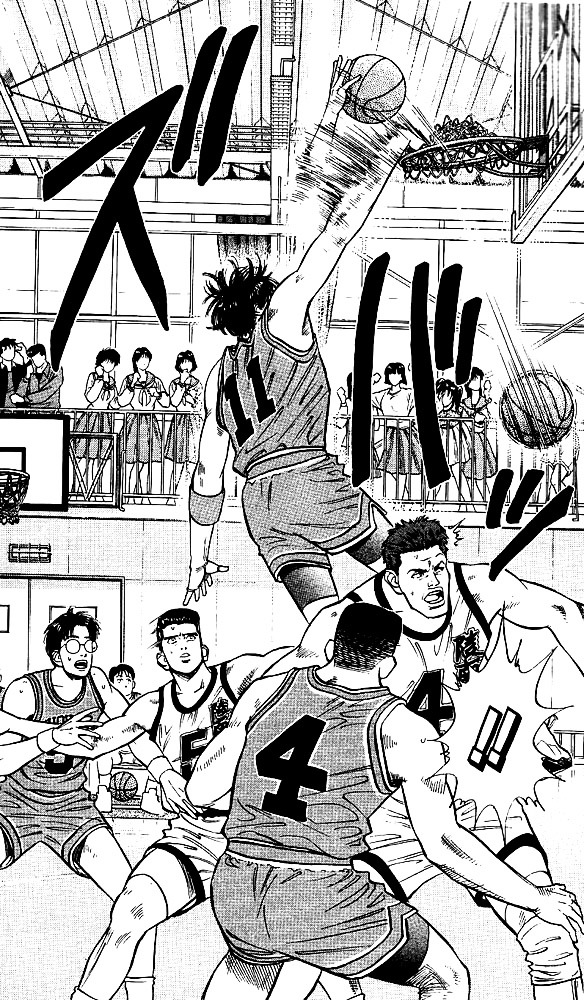 Slam Dunk - Vol.4 Chapter 31 : Difficulty Withstanding The Temptation