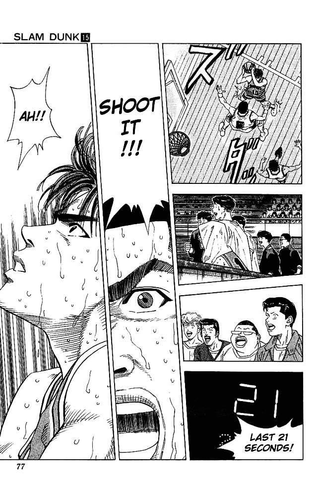 Slam Dunk - Vol.15 Chapter 129 : Don T Stain The Genius  Name (2)