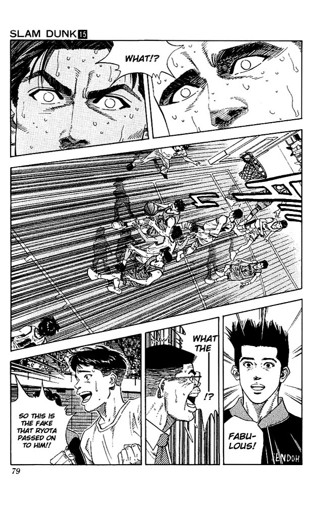 Slam Dunk - Vol.15 Chapter 129 : Don T Stain The Genius  Name (2)