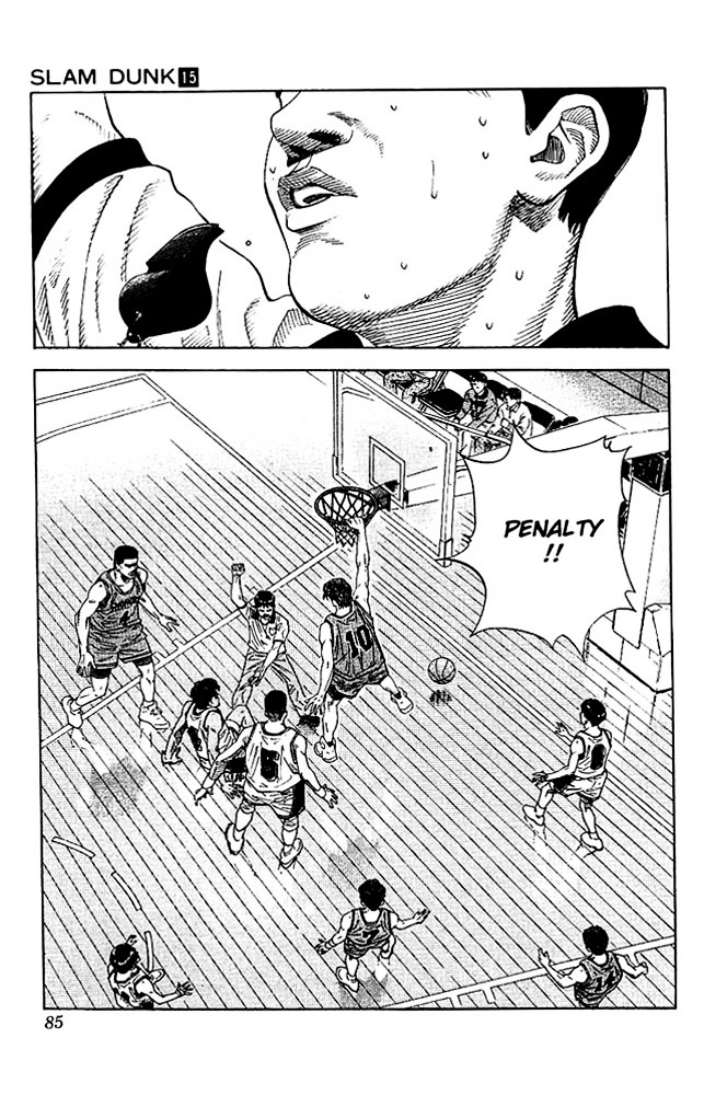 Slam Dunk - Vol.15 Chapter 129 : Don T Stain The Genius  Name (2)