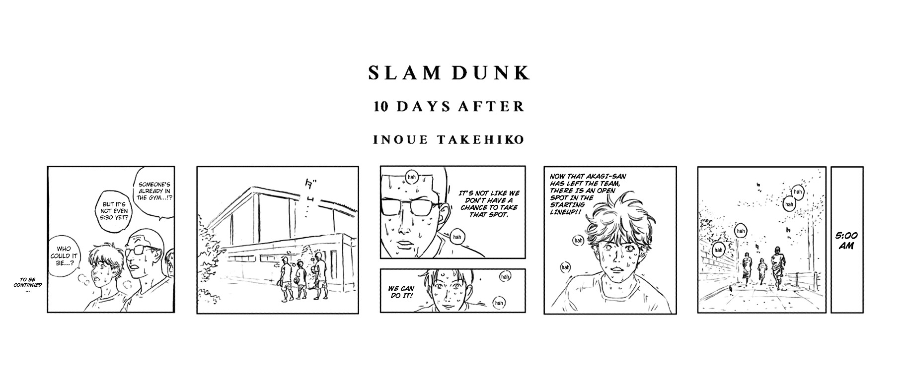 Slam Dunk - Chapter Oneshot : 10 Days After