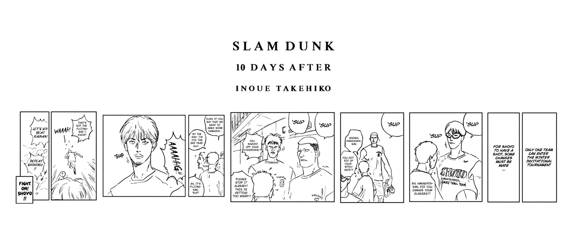 Slam Dunk - Chapter Oneshot : 10 Days After