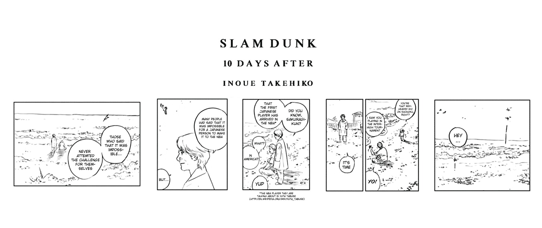 Slam Dunk - Chapter Oneshot : 10 Days After