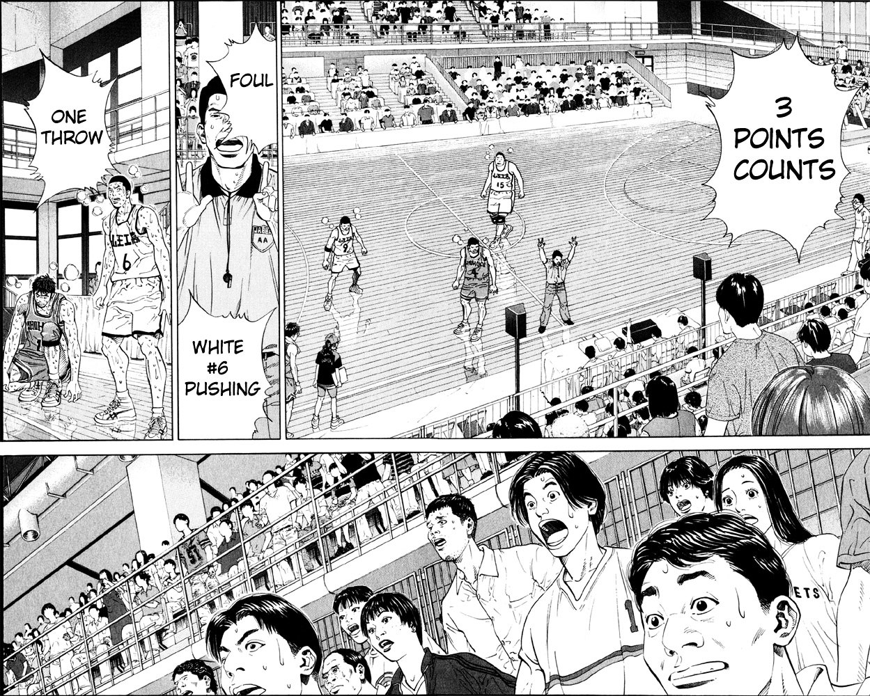 Slam Dunk - Vol.31 Chapter 272 : Defend To The Last