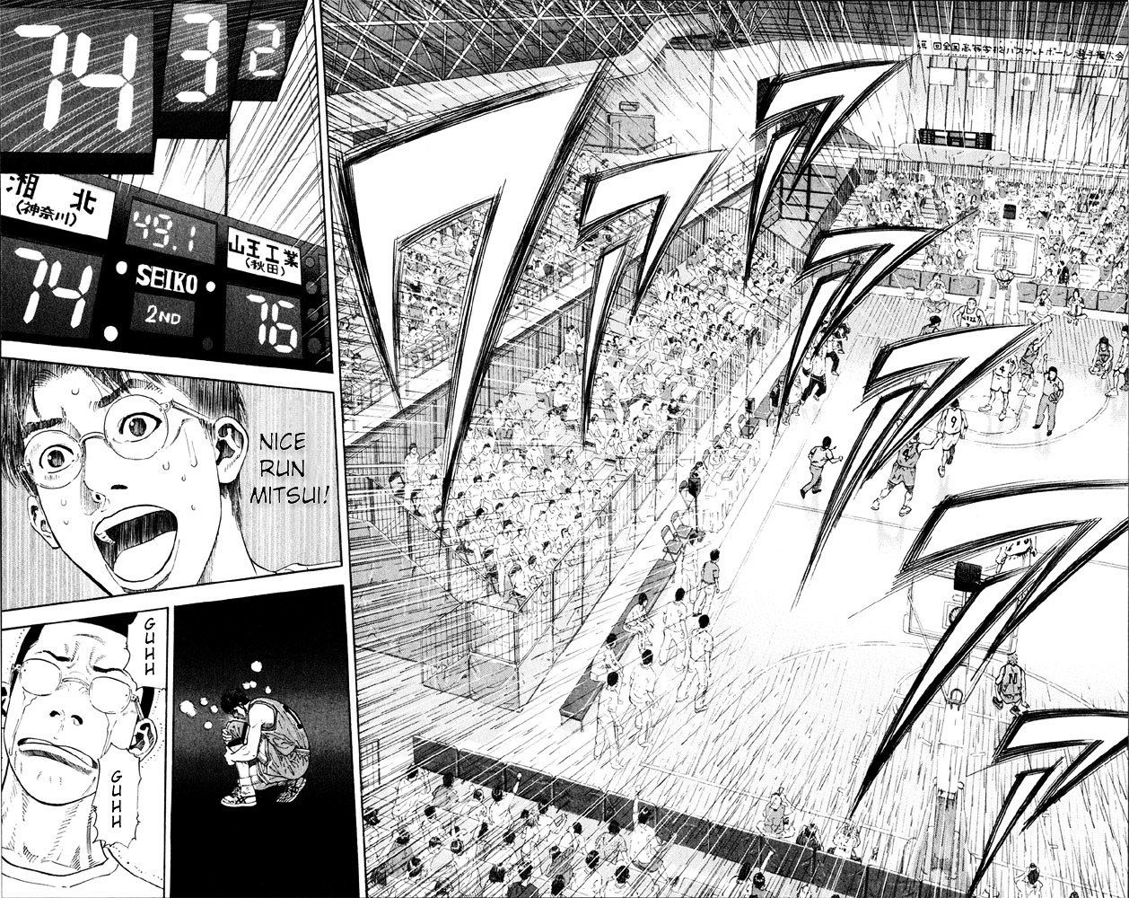 Slam Dunk - Vol.31 Chapter 272 : Defend To The Last