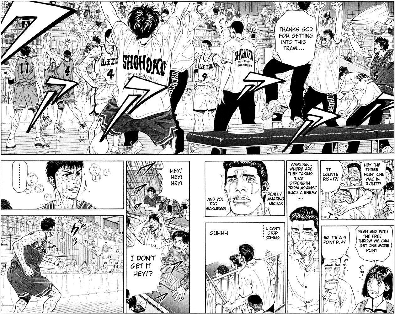 Slam Dunk - Vol.31 Chapter 272 : Defend To The Last