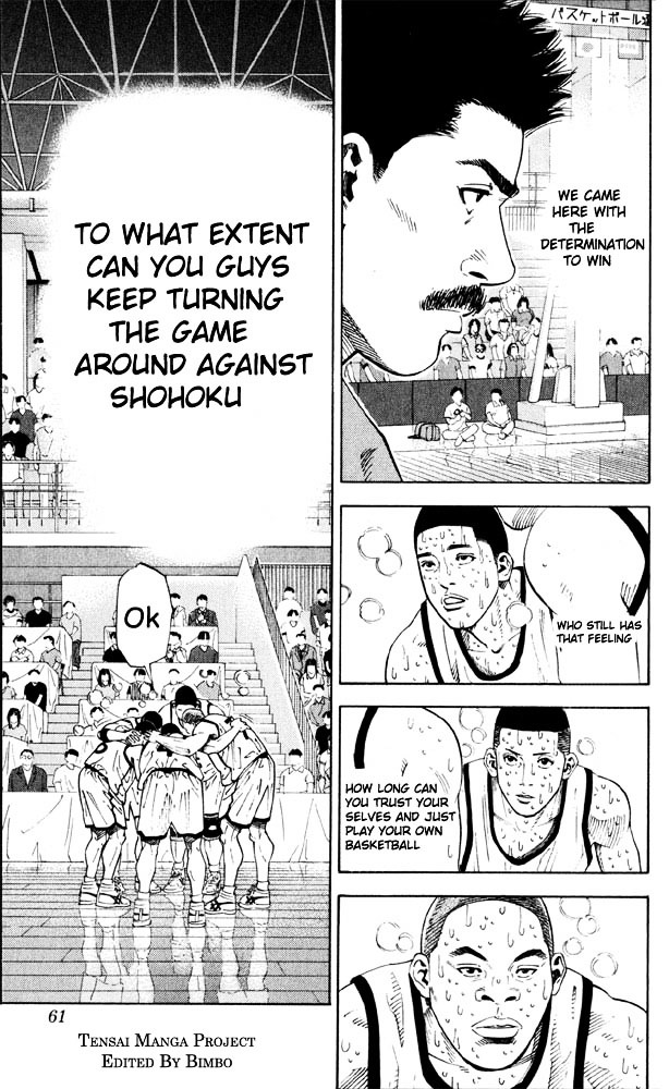 Slam Dunk - Vol.31 Chapter 272 : Defend To The Last