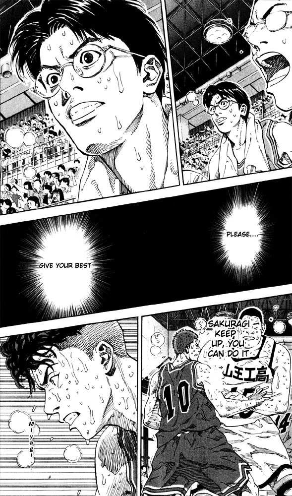 Slam Dunk - Vol.31 Chapter 272 : Defend To The Last