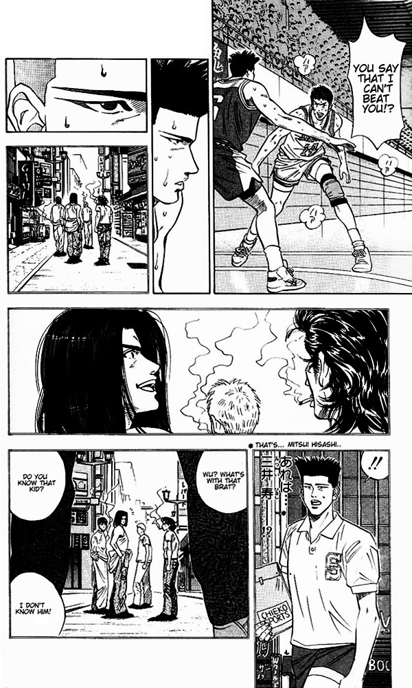 Slam Dunk - Vol.11 Chapter 93 : Mitsui S Limit Break