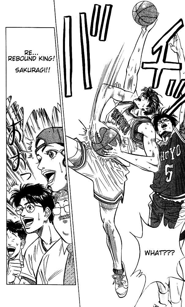 Slam Dunk - Vol.11 Chapter 93 : Mitsui S Limit Break