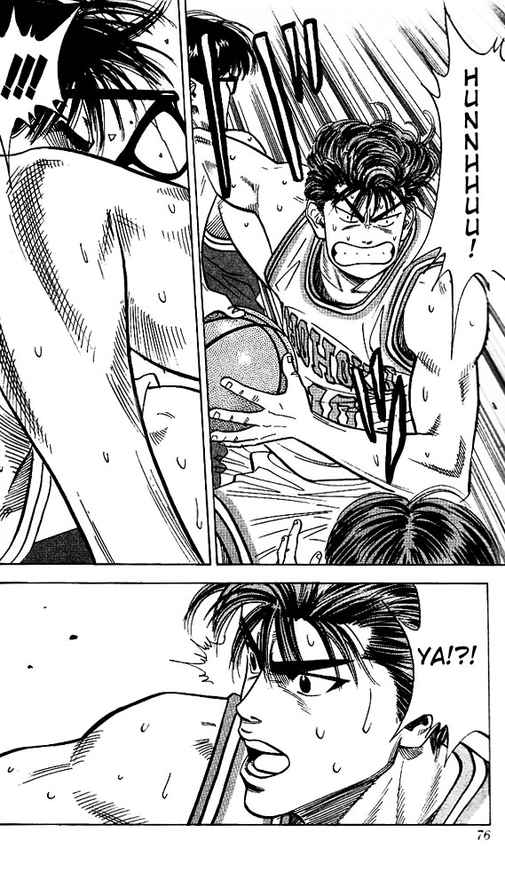 Slam Dunk - Vol.11 Chapter 93 : Mitsui S Limit Break