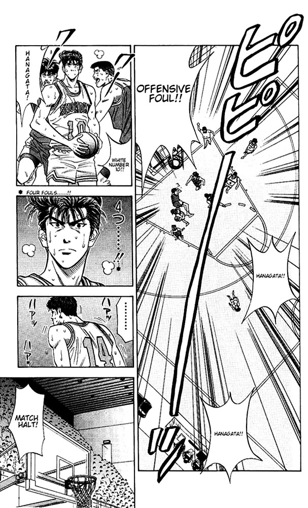 Slam Dunk - Vol.11 Chapter 93 : Mitsui S Limit Break