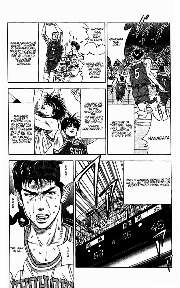 Slam Dunk - Vol.11 Chapter 93 : Mitsui S Limit Break