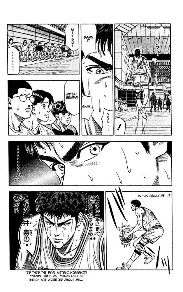 Slam Dunk - Vol.11 Chapter 93 : Mitsui S Limit Break