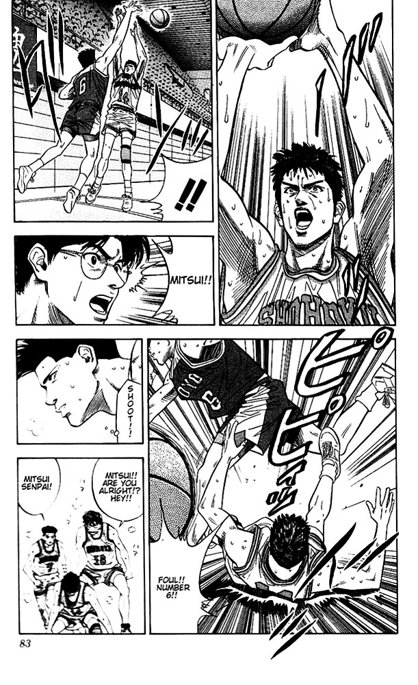 Slam Dunk - Vol.11 Chapter 93 : Mitsui S Limit Break