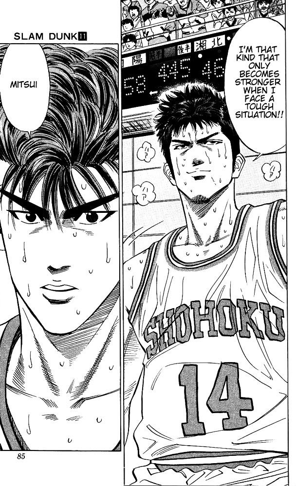 Slam Dunk - Vol.11 Chapter 93 : Mitsui S Limit Break