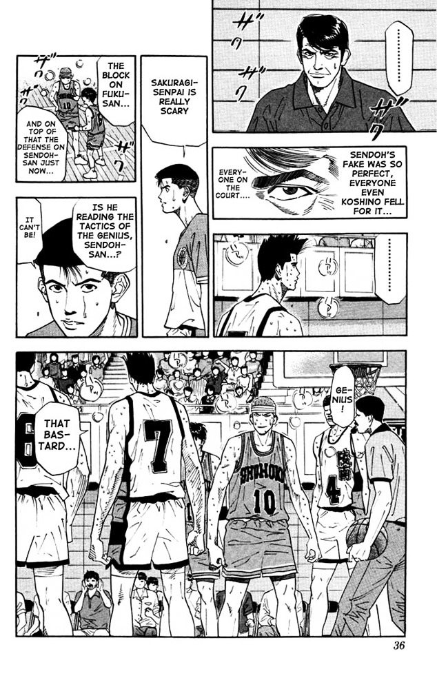 Slam Dunk - Vol.21 Chapter 181 : Newbie Sakuragi