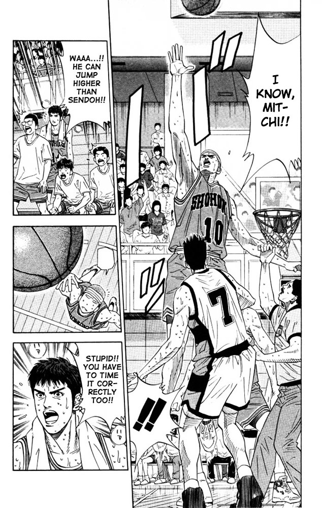 Slam Dunk - Vol.21 Chapter 181 : Newbie Sakuragi