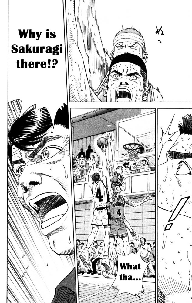 Slam Dunk - Vol.21 Chapter 181 : Newbie Sakuragi