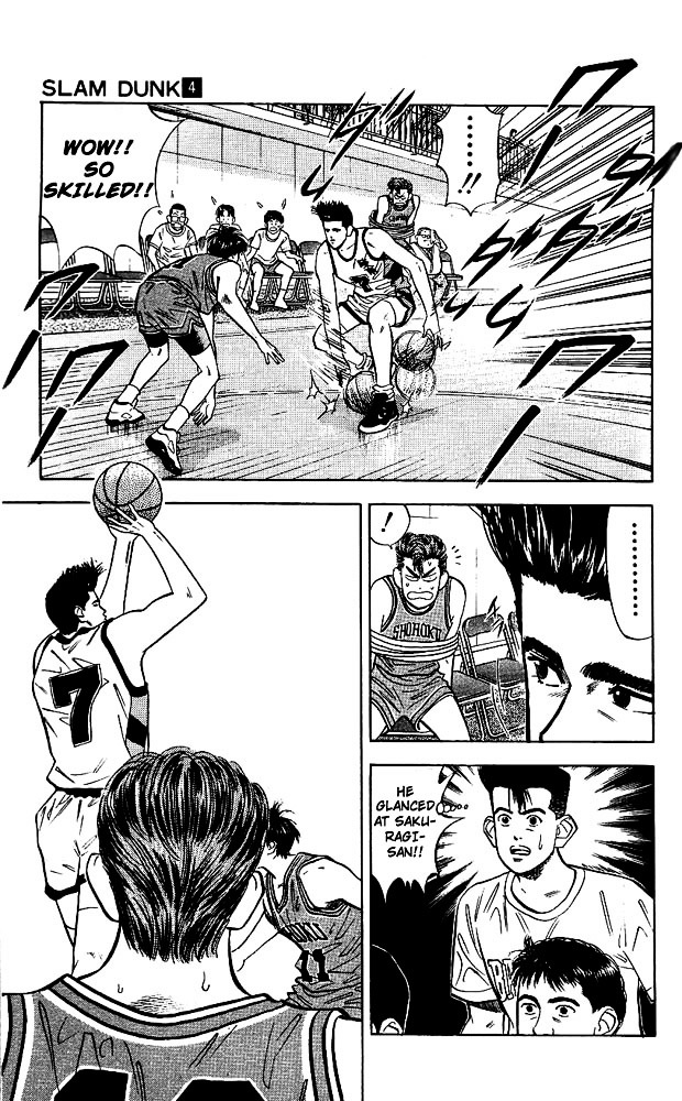 Slam Dunk - Vol.4 Chapter 32 : Dangerous Person