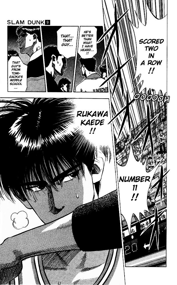 Slam Dunk - Vol.9 Chapter 77 : Rookie Sensation