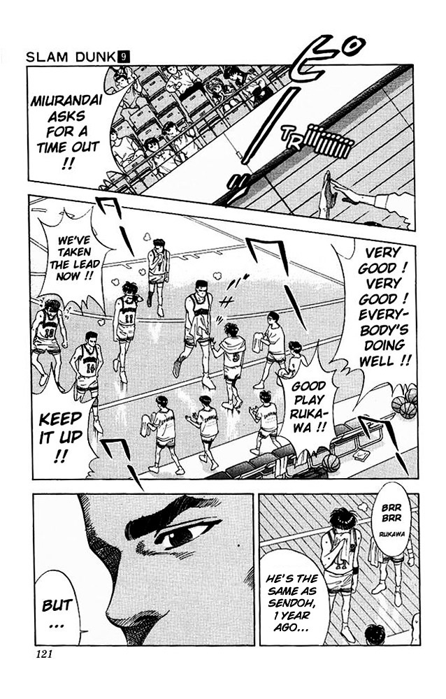 Slam Dunk - Vol.9 Chapter 77 : Rookie Sensation