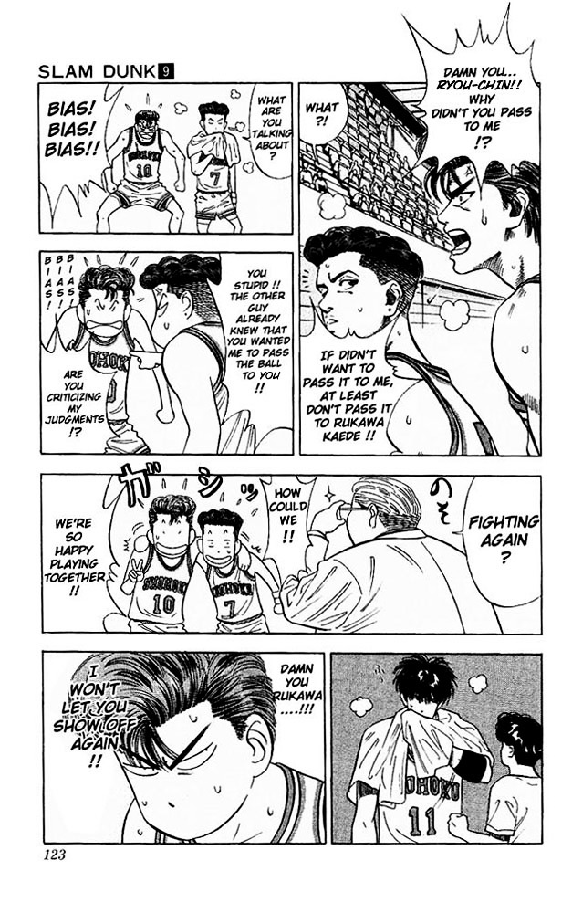 Slam Dunk - Vol.9 Chapter 77 : Rookie Sensation