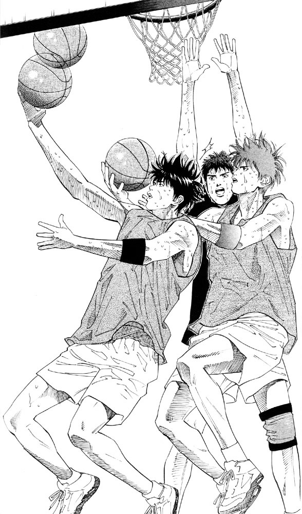 Slam Dunk - Vol.22 Chapter 191 : 1 On 1