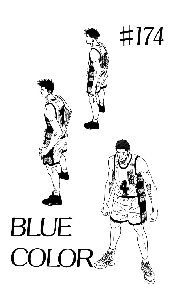 Slam Dunk - Vol.20 Chapter 174 : Blue Color