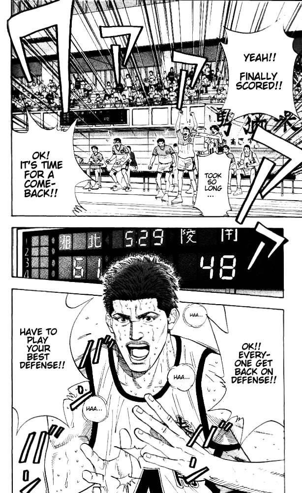 Slam Dunk - Vol.20 Chapter 174 : Blue Color